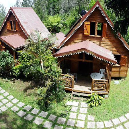 Chalet Des Plaines La Plaine des Palmistes Exterior photo
